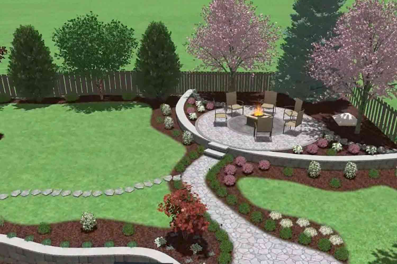 Landscape Design in Smithfield