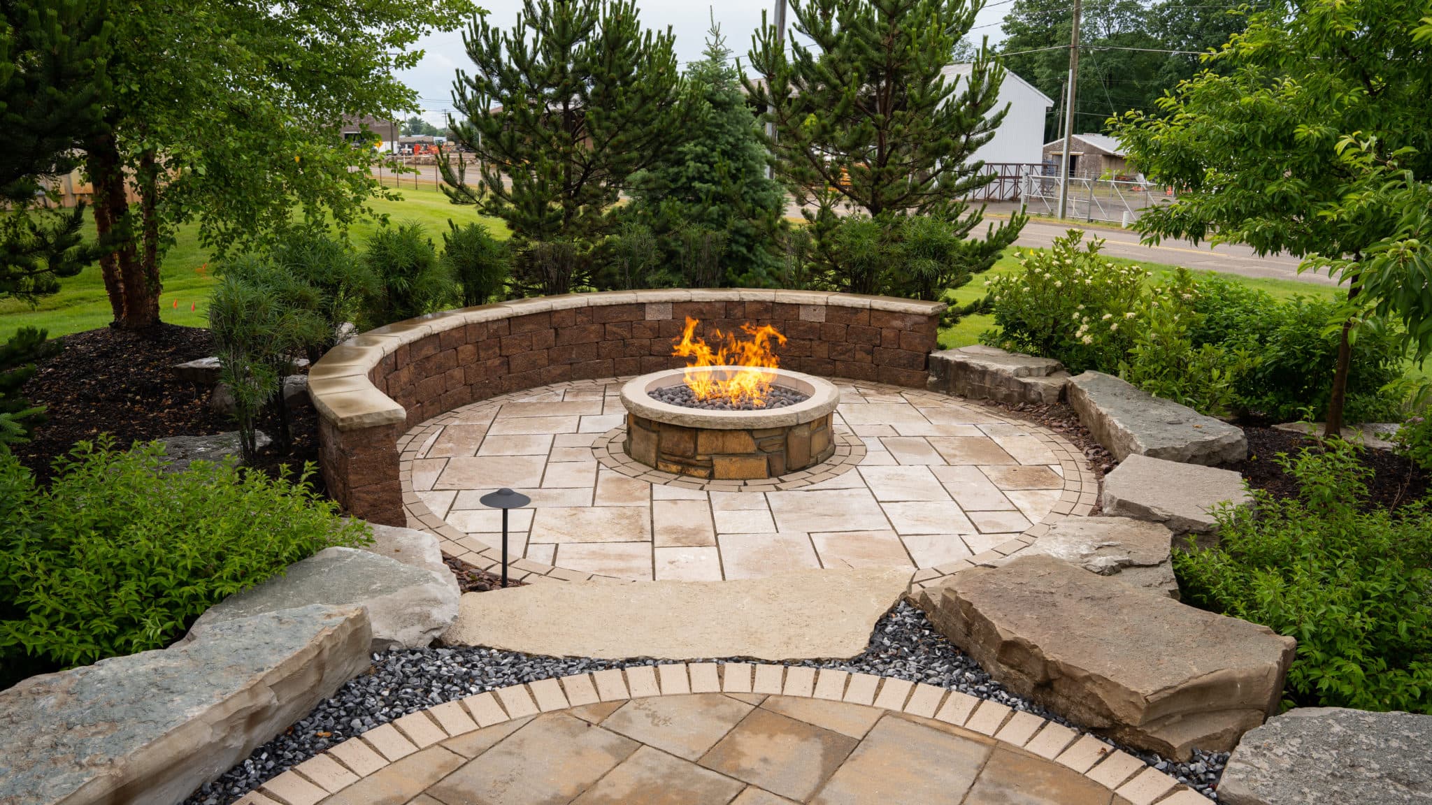 Hardscaping in Smithfield